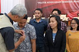 Van wikipedia, de gratis encyclopedie. Ganjar Pranowo Lantik Agen Antikorupsi Dari Kalangan Anak Muda Antara News