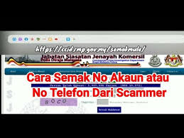 Namun, nombor akaun bank yang diberikan itu memang wujud. Cara Semak Nombor Akaun Atau No Telefon Dari Scammer Youtube