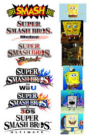 the evolution of smash art style smashbrosultimate