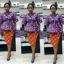Image result for LATEST NIGERIAN ANKARA WEARS