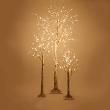 5 Ft Led White Birch Twig Tree Light 60 Warm White Led Lights Flexible Decorative Branches Indoor Covered Outdoor Low Voltage Walmart Com Birch Tree Decor Twig Lights White Birch Trees