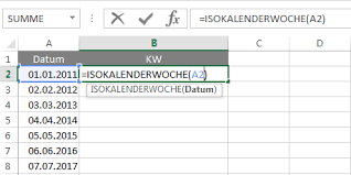 Das pdf sollten sie ausdrucken und per hand ausfüllen. Excel Formel Fur Kalenderwochen