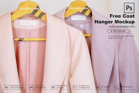 Free Coat Hanger Mockup Psd Template In 2020 Clothing Mockup Mockup Psd Mockup