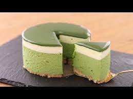 No Bake Matcha Cheesecake Eggless Without Oven Hidamari Cooking Youtube Matcha Recipe Baking Matcha Cheesecake Matcha Cheesecake Recipe