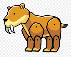 This beautiful coloring sheet features the sabertooth tiger. Free Saber Tooth Tiger Coloring Pages Animal Coloring