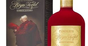 Penderyn Icons Of Wales Series 5 50 Bryn Terfel Whisky Collection Rose Wine Bottle Wine Bottle