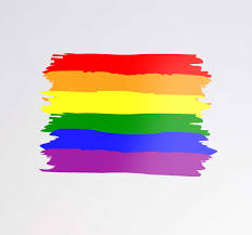 Dabei haben ich eine regenbogenfahne montiert, um gegen die kriminalisierung von homosexualität in ihrem land zu protestieren. Wandtattoo Regenbogenfahne Tenstickers