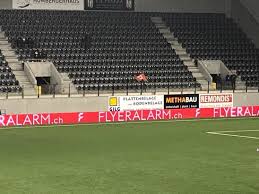 Letztere zahl beinhaltet auch einen abgetrennten gästeblock mit einer kapazität von 1'000 stehplätzen. Der Fc Aarau Gewinnt Mit 3 1 Gegen Den Fc Schaffhausen Schaffhauser Nachrichten