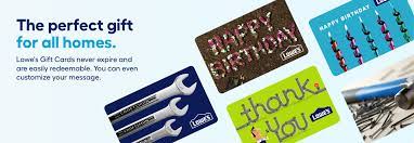 Lowe's® reserves the right to deactivate or reject any gift card issued or procured, directly or indirectly, in connection with fraudulent actions, unless prohibited by law. Lowe S Gift Cards