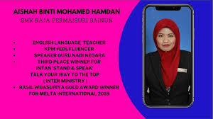Welcome to all visitors for your pleasant to visit our bainun briged bestari official blog. Edufluencers 7 Teacher Aishah Bagi Ganjaran Food Panda Untuk Muridnya