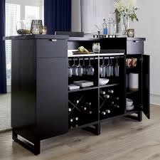 Inspired By A Vintage Steamer Trunk This Home Bar Cabinet Expands Into A Full Service Entertainment Center Topped Home Bar Cabinet Bars For Home Bar Cabinet