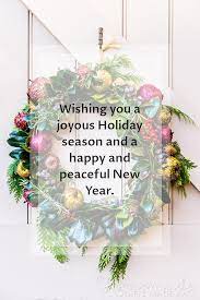 How Do You Say Happy Holidays And New Years 130 Best Happy Holidays Greetings Messages For 2021