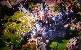 Download millions of videos online. Le Chateau De La Belle Au Bois Dormant Sleeping Beauty Castle From Above Fantasyland Disneylan Disneyland Paris Castle Disneyland Paris Disneyland Castle