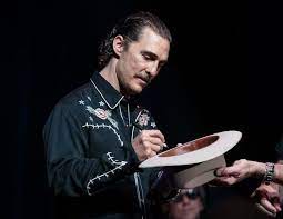 Matthew Mcconaughey Photostream Matthew Mcconaughey Matthews Jack Ingram