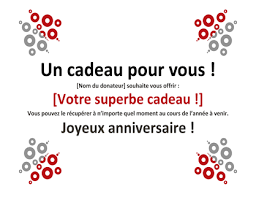 Cheque-cadeau