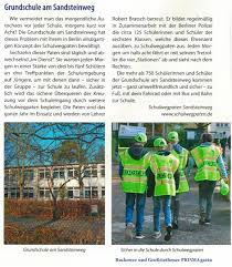 Schulwegpaten Schule Am Sandsteinweg Berlin