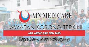 Kini anda boleh gunakan protal cari kerja kosong di maukerja.my untuk mencari kerjaya idaman anda. Jawatan Kosong Terkini Di Ain Medicare Sdn Bhd 16 Nov 2019 Job Jawatan Kosong