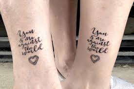 Love is the best of the feelings. 57 Mother Daughter Tattoos That Melt Hearts