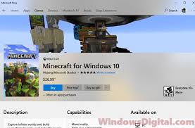 If you are a novice you will have to have at the controls for the building block. Download Minecraft Windows 10 Edition Free For Pc With Minecraft Java