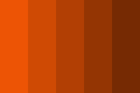 Beautiful combinations of colors and color tones, harmonious color palettes with html codes. Orange Color Palette Rgb Novocom Top