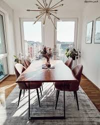 Samt Polsterstuhl Rachel In 2019 Teppich Esszimmer