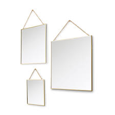 Give your home a new look with some decorative mirrors. 3 Hanging Mirrors Kmart Hanging Mirror Mirror Kmart Mirror