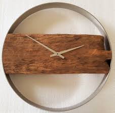 Eichenholz Wanduhr Wanduhren Holz Eiche Holz