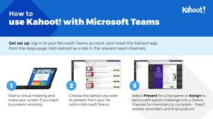Kahoot can be used to revise vocabulary, create polls, conduct a fun test to check the students' knowledge instead of a standardized test, boost students' competitiveness.| skyteach. Create Quizzes And Games With The Kahoot App Now Available In Microsoft Teams Classthink
