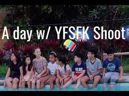 It is the first season of the kids version of the said competition. A Day With Yfsf Kids Shoot Andree Bonifacio Youtube