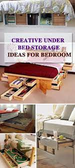 Simply with a mattress, you will enjoy a sweet sleep! Creative Under Bed Storage Ideas For Bedroom Hative