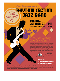 Paul Sherwood And His Rhythm Section Jazz Band Poster Hd