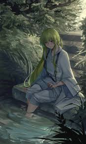 Enkidu (FateStrange Fake) (Lancer (FateStrange Fake)) :: Fate (series) ::  мир аниме :: сообщество фанатов  картинки, гифки, прикольные комиксы,  интересные статьи по теме.