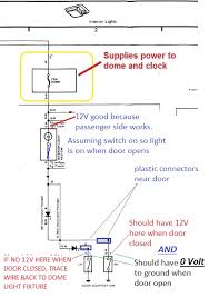 Put in 2 screws to hold the door in place and test it by opening and closing the door. Dome Lights Won T Come On For Driver S Side Door Missing Part Relay Yotatech Forums
