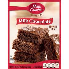 Betty Crocker Milk Chocolate Brownie Mix Family Size 18 4