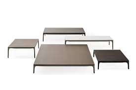 Agra side table grey copper w450 x d450 x h550mm. Yale Low Table Rectangular Or Square Shaped Coffee Tables Mdf Italia