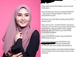 Setelah 2 bulan hilang dari radar, bukan senang ya nak keep up balik! Wanynizers Biadap Ini Penjelasan Wany Hasrita Atas Apa Yang Telah Terjadi Media Hiburan