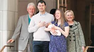 Hillary clinton's second grandchild arrived on saturday, and chelsea announced his birth and the name she… Bad Mom Scrutiny Celebrity Mothers Never The Dads Have To Often Put Up With World News The Indian Express