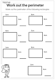 Work Out The Rectangle Perimeter Worksheet Perimeter Worksheets Area And Perimeter Area And Perimeter Worksheets