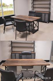 iron age office tables industrial style dining table industrial office furniture industrial dining table