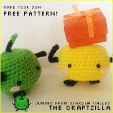 See more of free knitting patterns on facebook. Junimo Pattern From Stardew Valley Stardew Valley Geeky Craft Amigurumi Patterns