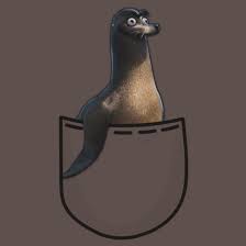 Stupid Bird From Finding Dory Gerald Finding Dory By Freevelocity Heart For Kids Gerald The Seal Finding Dory Gerald
