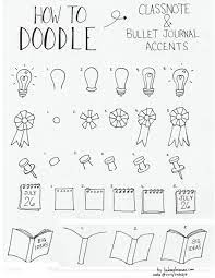 How To Draw Bullet Journal Doodle Note Accents Part 1 Of 2 Zeichnen Schreibideen Seitenlayout But of course, don't let this bullet journal idea turn your bujo into just another photo book. bullet journal doodle note accents