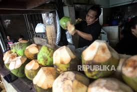 Semua kebaikan ini secara tidak langsung menjadikan air kelapa sebagai. 3 Manfaat Air Kelapa Untuk Kesehatan Republika Online