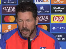 Simeone: "Pasará quien maneje mejor los detalles"