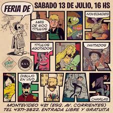Maybe you would like to learn more about one of these? Feria De Historietas 2019 La Paz Arriba Gcomics