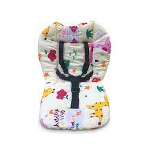 Buy High Chair Cushion And Straps High Chair Cushion Pad Baby High Chair Seat Cushion Liner Pad Cover Mat And Highchair 5 Point Harness Straps 1 Set Giraffe Online In Usa B07yktx7k9