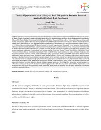 PDF) Türkçe Öğretiminde A1-A2 Seviyesi Sesli Hikayelerin Dinleme Becerisi  Üzerindeki Etkileri: Irak İncelemesi