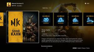 The mortally wounded raiden is unable to stop shao khan, who now possess power from the elder gods. How To Unlock Shao Kahn In Mortal Kombat 11 Usgamer