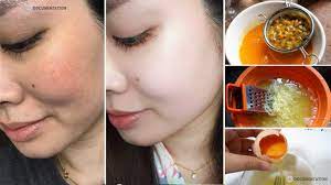 Jangan sentuh bagian depan masker; Cara Cepat Memutihkan Wajah Dengan Masker Buah Markisa Youtube