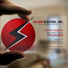 Green lightning electrical wave bulb electrician business card. Electrician Business Cards Business Card Contest 99designs